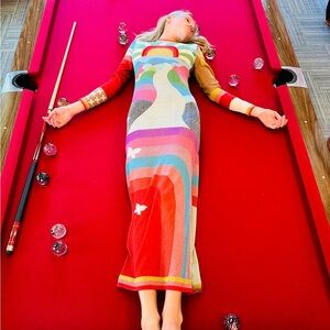 Stoned Immaculate Isla Bonita Dress size Medium, BRAND NEW, unworn